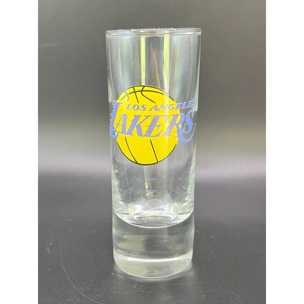 Los Angeles Lakers Shot Glass NBA Basketball‎ Sports Barware Collectible 4